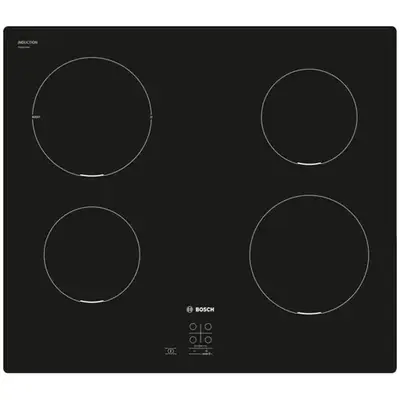 Plita incorporabila Bosch PUG611AA5E, Inductie, 4 zone de gatit, PowerBoost, TouchSelect, 60 cm…