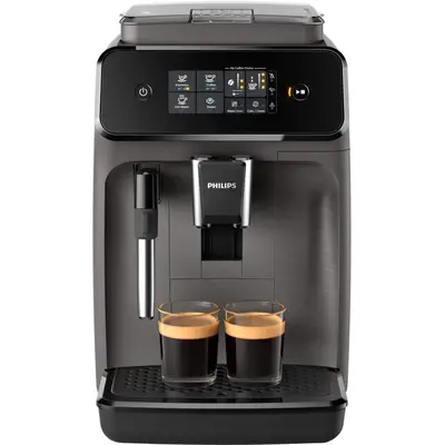 Espressor automat Philips EP1224/00, 1500 W, 1.8 L, 15 bar, Gri