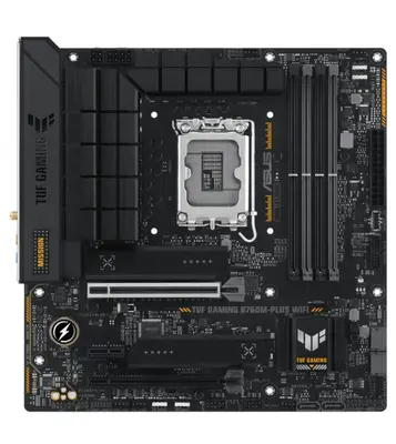 Placa de Baza Asus TUF Gaming B760M-PLUS WIFI, LGA1700, DDR5, Matx