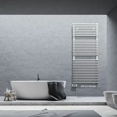 Radiator (calorifer) baie portprosop electric iVigo EHR 5023 600 W 500x1250 mm culoare alb