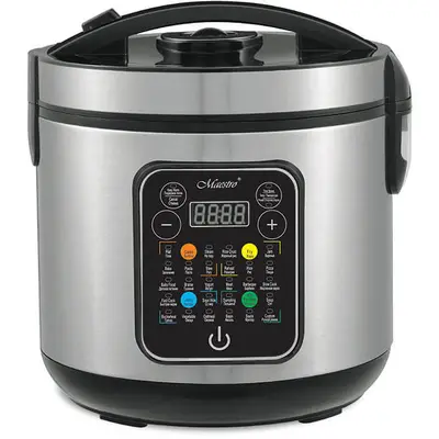 Multicooker MR-794 30 Programe 5L 900E Argintiu/Negru