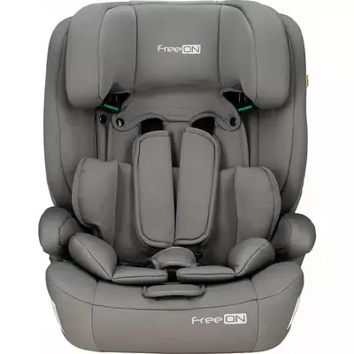 Scaun auto, FreeON, Uran, Pentru copii, I-Size, 76 - 150 cm/ 1 - 12 ani, Cu tetiera reglabila in 14…