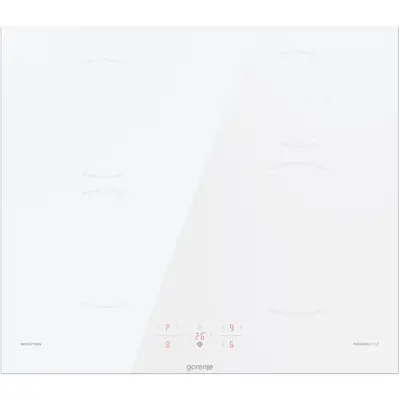 Gorenje Plita incorporabila Gorenje GI6401WSC, Inductie, 4 zone de gatit, PowerBoost, Touch…