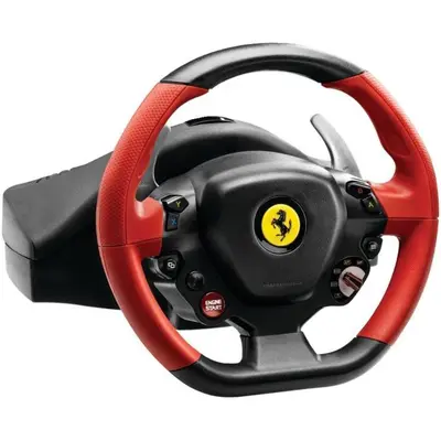 Volan gaming 4460105 Ferrari 458 Spider Xbox One Negru/Rosu