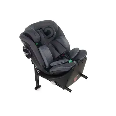 Scaun auto, Be Cool, Wagon I-Size, Rotire 360 grade, 40 - 150 cm, 0 - 36 kg, Cu Isofix si picior…