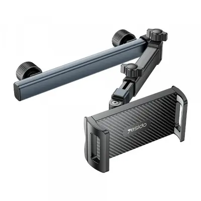 Yesido Suport Auto Tetiera Yesido C294 pentru Telefon / Tableta, 4.7inch - 13inch, Negru