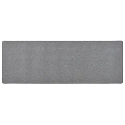 Covor traversa, gri inchis, 80x250 cm