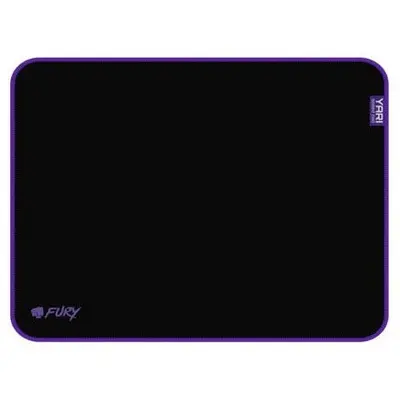 FURY Mousepad Fury Yari Speed L, material textil+cauciuc, dimensiuni 400 x 300 x 3mm, Negru