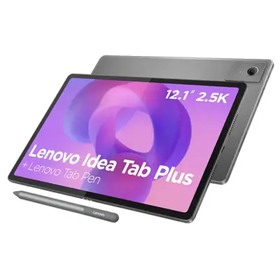 Tableta Lenovo Idea Tab Plus TB361ZU, Procesor MediaTek Dimensity 6400 Octa-Core, Ecran IPS 2.5K…