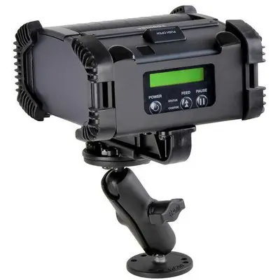 RAM MOUNTS Suport RAM Drill-Down cu suport pentru imprimanta pentru Toshiba EP4 - scurt