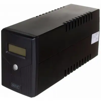 Digitus UPS Digitus by Assmann DN-170063-LCD-B, Line-Ineractive, 600 VA, 360 W, Management, AVR…