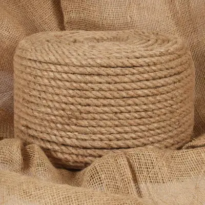 Franghie din iuta 100% 14 mm 100 m