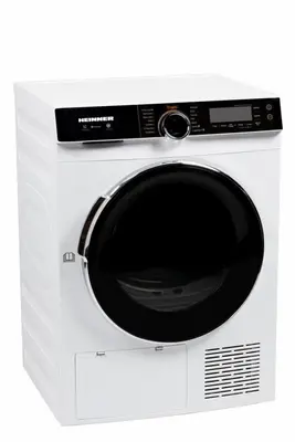 Uscator de rufe Heinner HHPD-M10K3A+++, Pompa de caldura, 10 kg, Inverter, 14 programe, Clasa C…