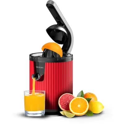 CECOTEC Storcator de citrice Cecotec Xqueeze RetroJuice 600, 600w, filtru din inox, anti picurare…
