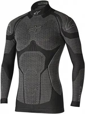 Bluza Corp Alpinestars Underwear Winter Ride Maneci Lungi culoare Negru Gri marime XS S