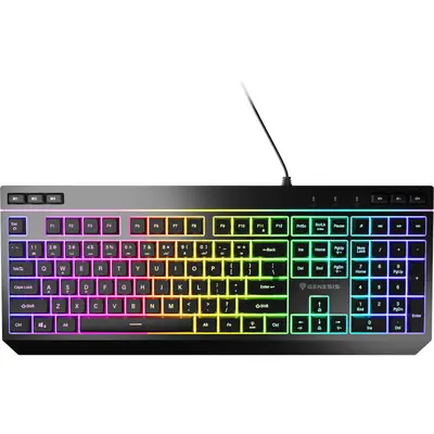 Genesis Tastatura gaming cu fir Genesis RHOD 530, RGB, Negru