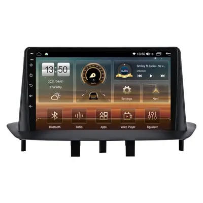 Navigatie dedicata cu Android Renault Megane III 2009 - 2016, 4GB RAM, Radio GPS Dual Zone, Display…