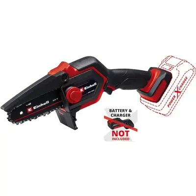 Einhell Mini fierastrau electric/mini drujba cu lant pe acumulator Einhell GE-PS 18/15 Li BL-Solo…