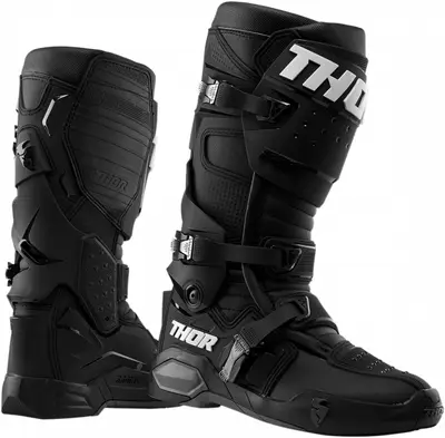 Cizme Atv Cross Thor Radial ,negru,marime 43