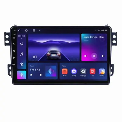 Navigatie dedicata cu Android Suzuki Splash 2008 - 2015, 4GB RAM, Radio GPS Dual Zone, Display HD…