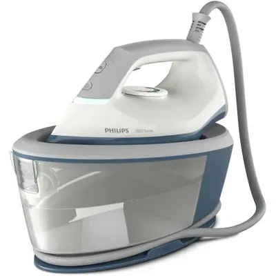 Statie de calcat cu abur Philips seria 2000 PSG2000/20, 2400 W, 6 bari, jet de abur 110 g/min…
