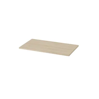 Cersanit blat mobilier baie 80 cm stejar S590-023