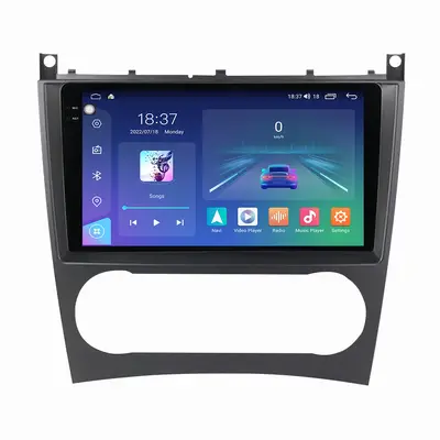 Navigatie dedicata cu Android Mercedes CLK C209 2005 - 2010, 4GB RAM, Radio GPS Dual Zone, Display…