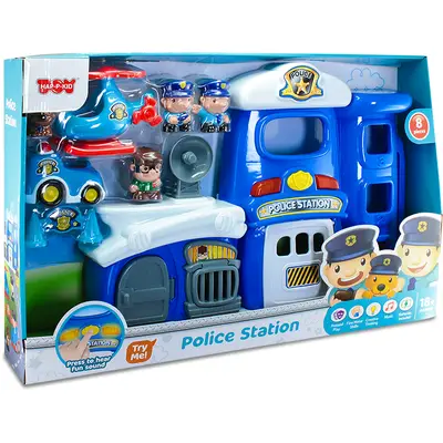 Little Learner Jucarie interactiva Little Learner Prima mea sectie de politie (Model: ), efecte…