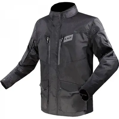 Geaca moto atv LS2 Metropolis EVO Man, culoare negru, marime XL