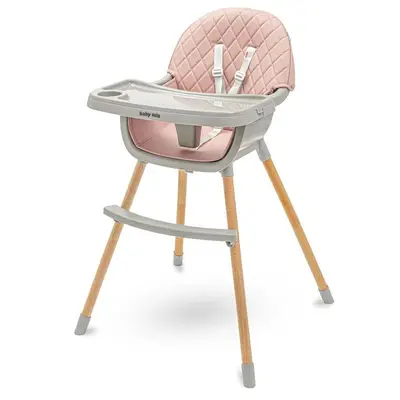 Scaun de masa, Baby Mix, Freya, Multifunctional, Pana la 15 kg, Cu tavita dubla reglabila, Cu…