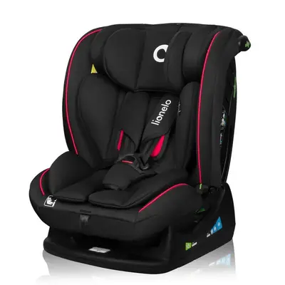 Scaun auto, Lionelo, Aart i-Size, Cu spatar inclinabil in 4 pozitii, Cu tetiera reglabila in 13…