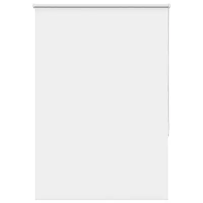 Jaluza cu role opace alb 90x175 cm latime material 85,7 cm