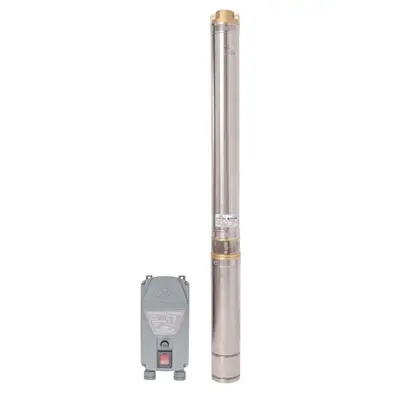 Pompa submersibila centrifugala multietajata Wasserkonig SI10094/3.5 diametru 3.5 putere 1500 W…
