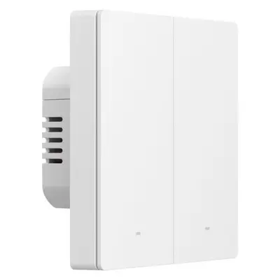 Intrerupator inteligent Sonoff M5-2C-86W, 2 canale, 10A, protocol Matter, Alb