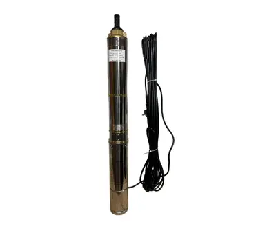 Pompa apa submersibila MARE ADANCIME, inaltime 160m, cablu 20m, 1500w, 100% cupru, 5000 l/h Campion…