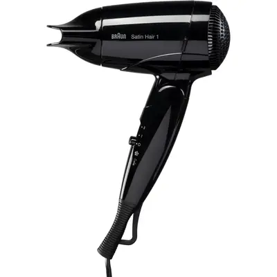 Uscator de Par Satin Hair 1 StyleandGo HD130 Negru