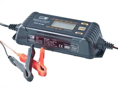 Incarcator cu o tensiune de 12V 24V pentru masinute atv motociclete electrice
