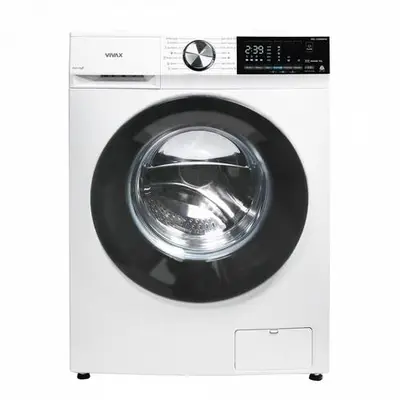 Masina de spalat rufe VIVAX WFL-140816PMI, 8kg, 1400 RPM, BLDC Motor Inverter, Clasa A, Steam…