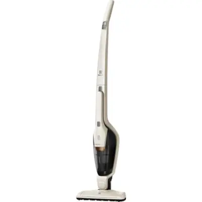 Electrolux Aspirator vertical Electrolux ErgoRapido Classic EERC75SW, cu acumulator, 35 minute…