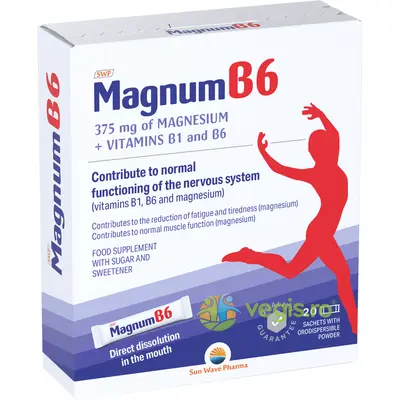 Magnum B6 20 plicuri