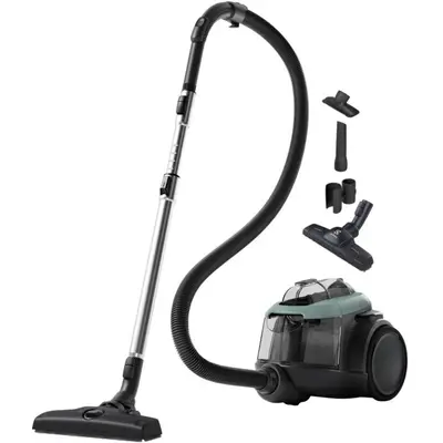 Electrolux Aspirator fara sac Electrolux EL61C2OG, 700 W, 1,6l, filtrare in 6 trepte, filtru…
