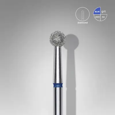 Capat freza diamant Staleks Expert bila medie 4 mm - 441