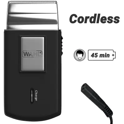 Aparat de Ras Mini Travel Shaver 3615-1016 Negru/Argintiu