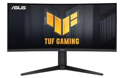 Monitor Gaming VA LED ASUS TUF 34inch VG34VQEL1A, UWQHD (3440 x 1440), HDMI, DisplayPort, AMD…