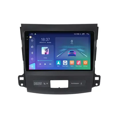 Navigatie dedicata cu Android Mitsubishi Outlander II 2006 - 2012, 4GB RAM, Radio GPS Dual Zone…