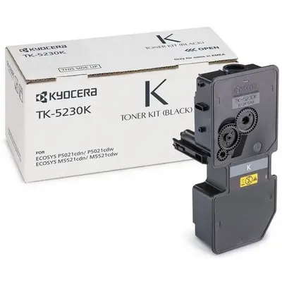 Kyocera Cartus Toner Black TK-5230K 2.6K Original Kyocera Ecosys M5521CDN