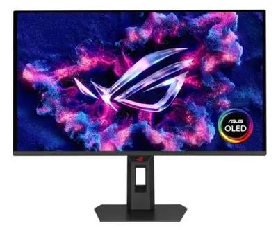 Monitor Gaming QD-OLED ASUS ROG Strix OLED 26.5inch XG27AQDNG, QHD (2560 x 1440), HDMI…
