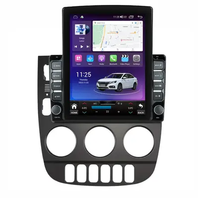 Navigatie dedicata cu Android Mercedes ML W163 2001 - 2005, 4GB RAM, Radio GPS Dual Zone…