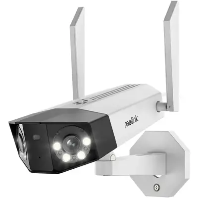 Reolink Camera supraveghere IP exterior Reolink Duo WiFi W730, 8MP, unghi vizual 180 grade, slot…