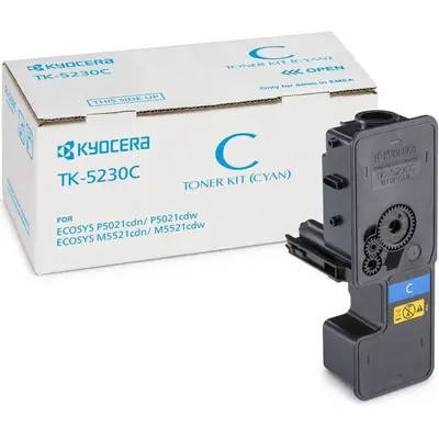 Kyocera Cartus Toner Cyan TK-5230C 2.2K Original Kyocera Ecosys M5521CDN